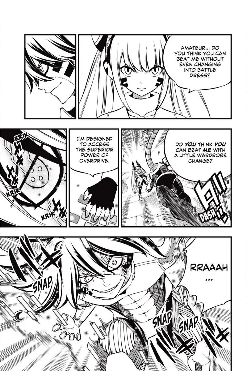 Eden"s Zero Chapter 194 page 19