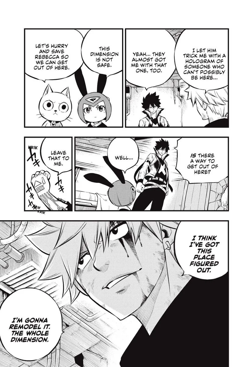 Eden"s Zero Chapter 195 page 11