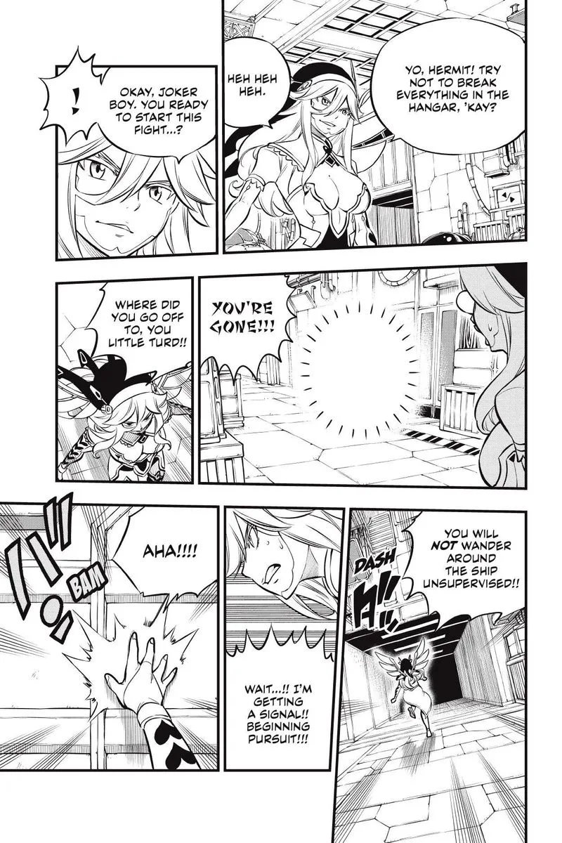 Eden"s Zero Chapter 195 page 5