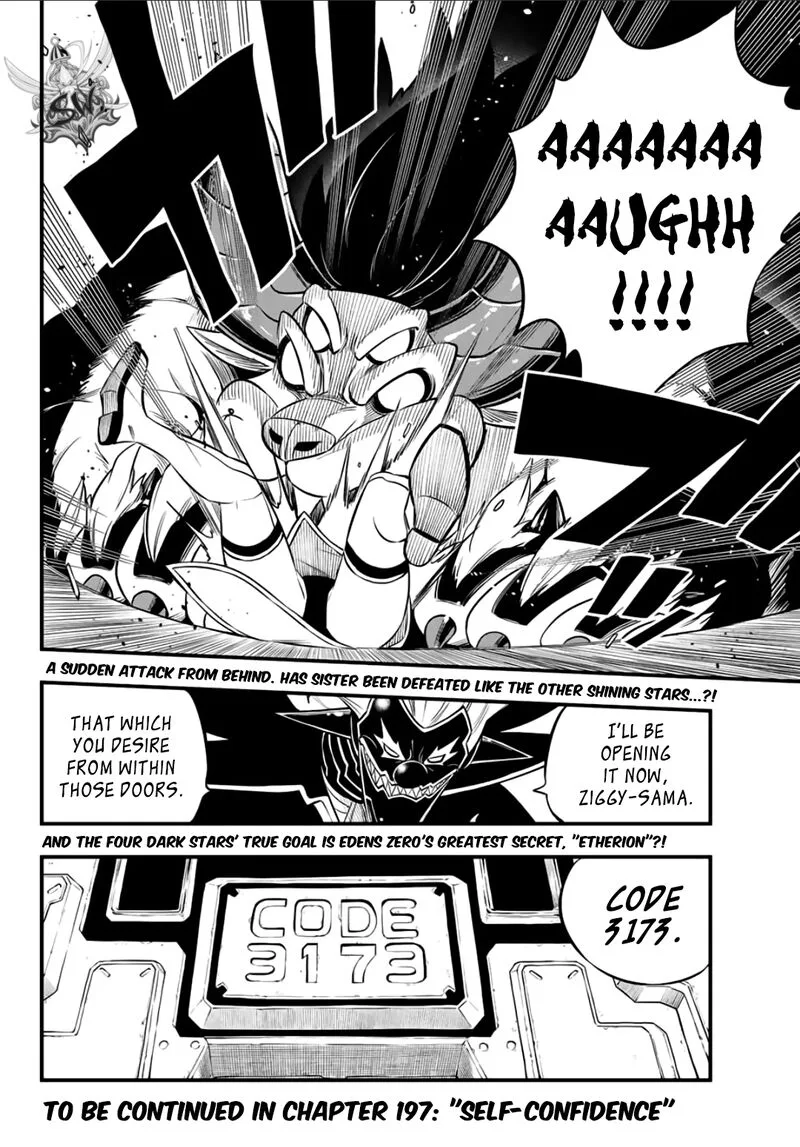 Eden"s Zero Chapter 196 page 20
