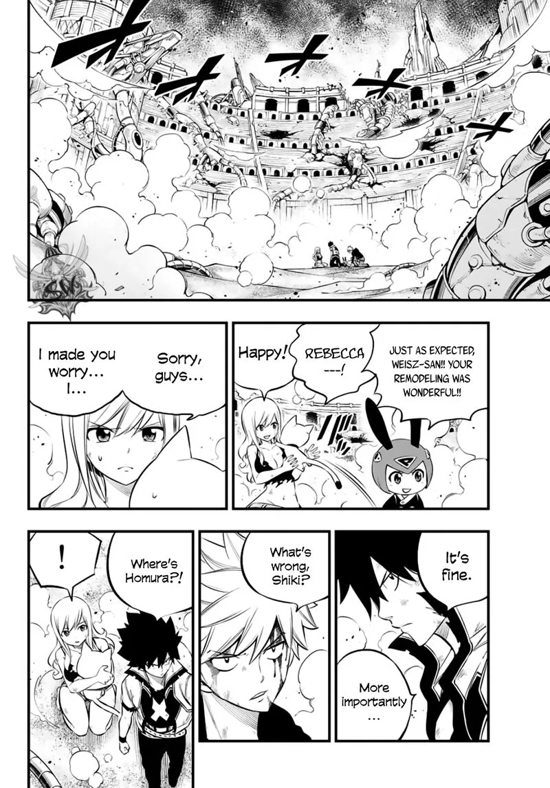 Eden"s Zero Chapter 196 page 10