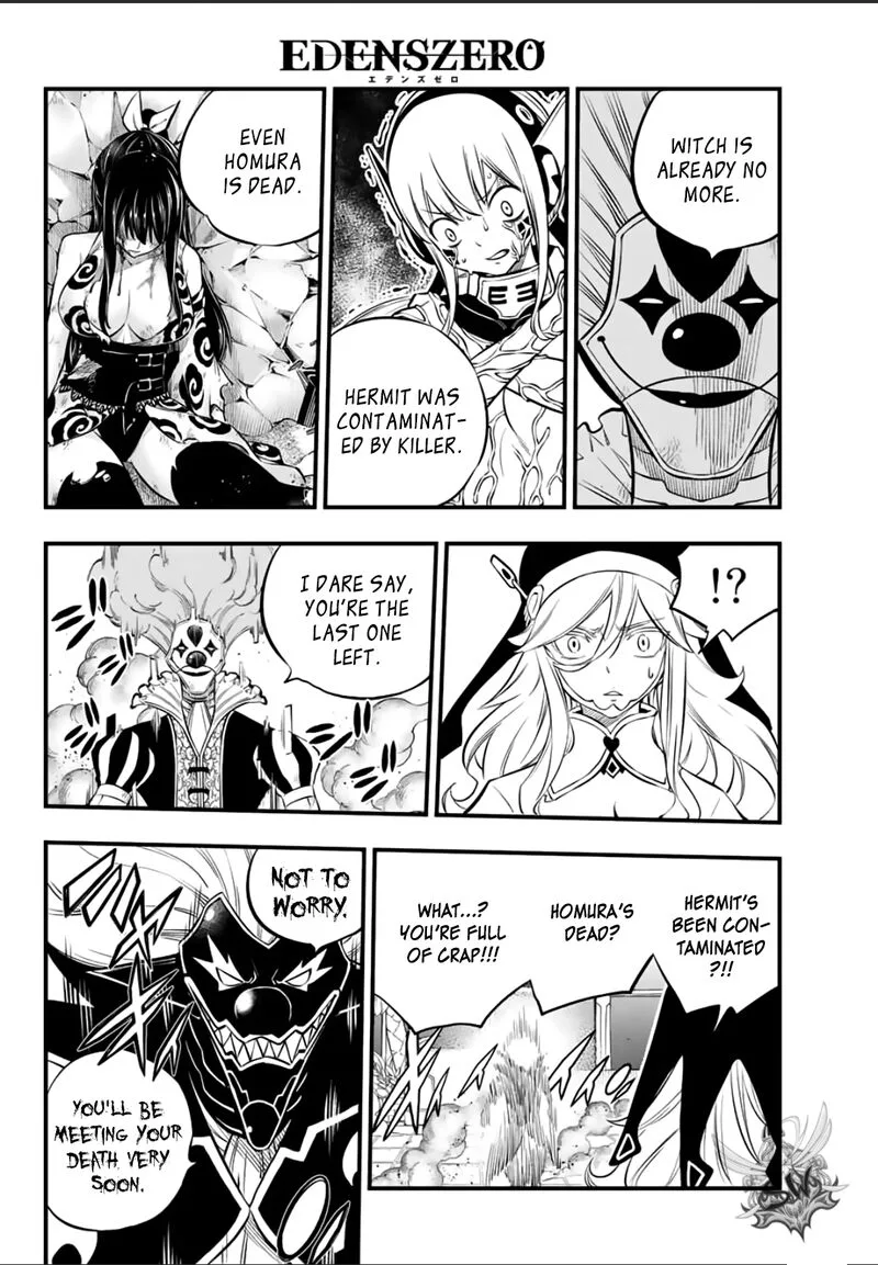 Eden"s Zero Chapter 196 page 18