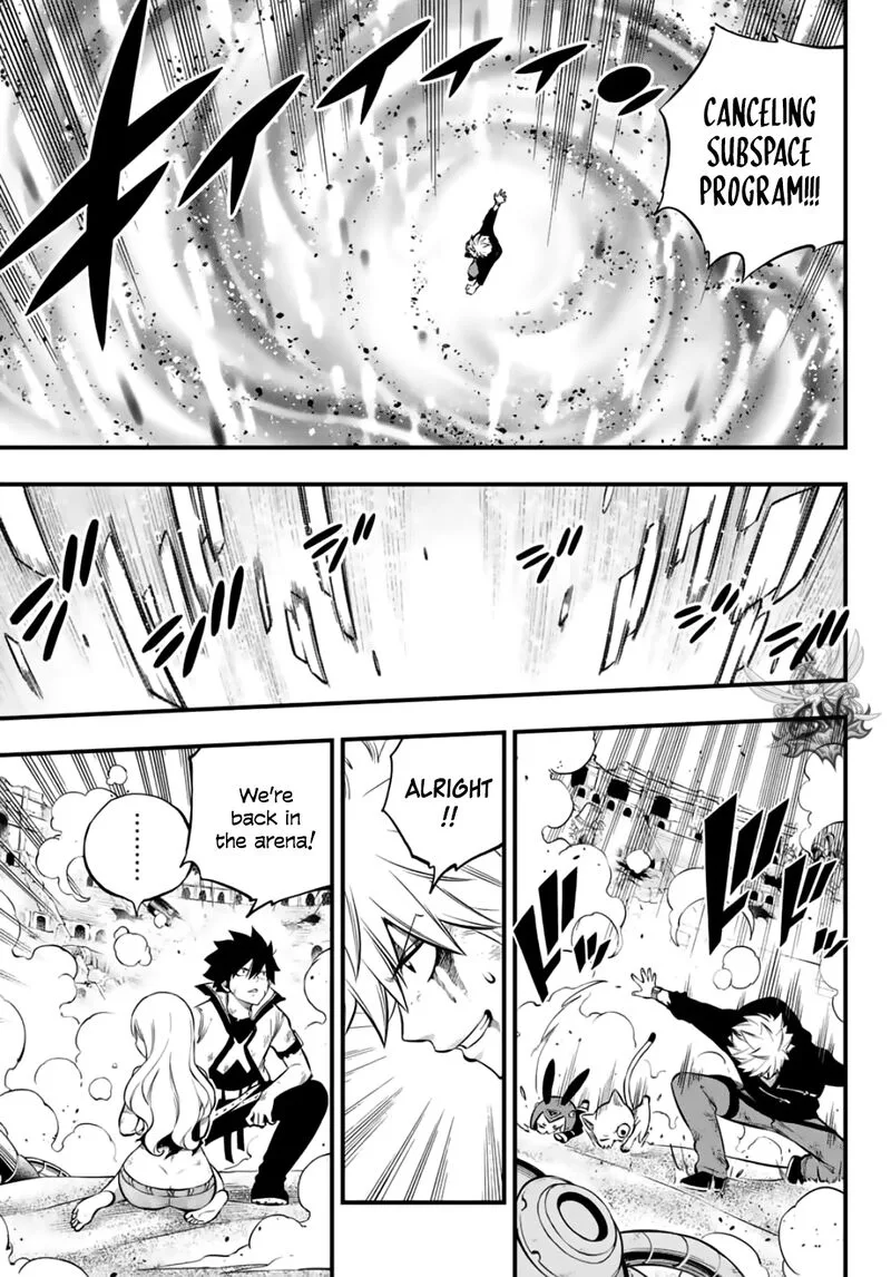 Eden"s Zero Chapter 196 page 9
