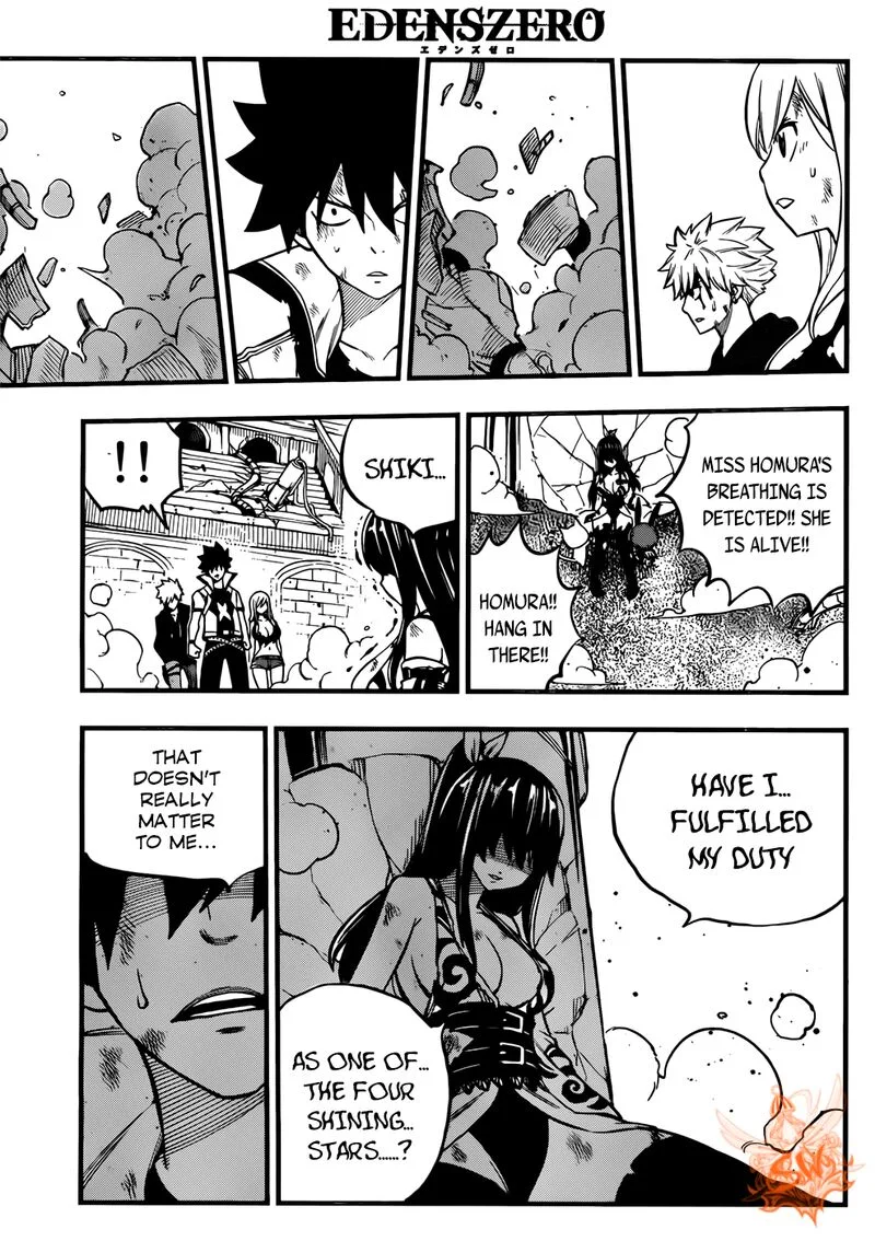 Eden"s Zero Chapter 197 page 18