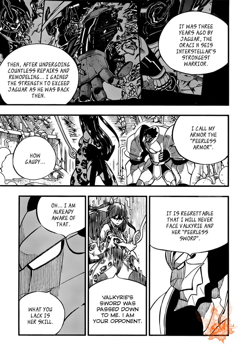 Eden"s Zero Chapter 197 page 5