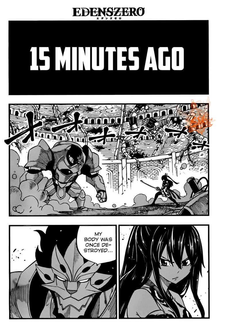 Eden"s Zero Chapter 197 page 4
