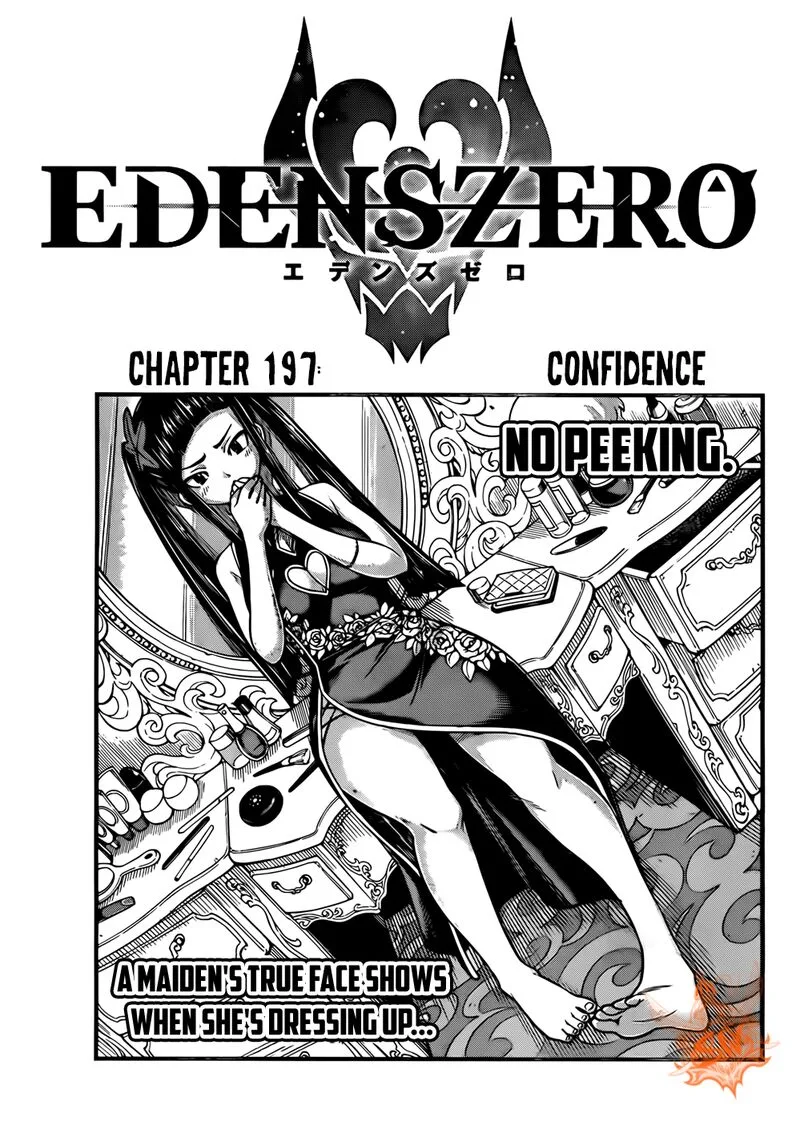 Eden"s Zero Chapter 197 page 1