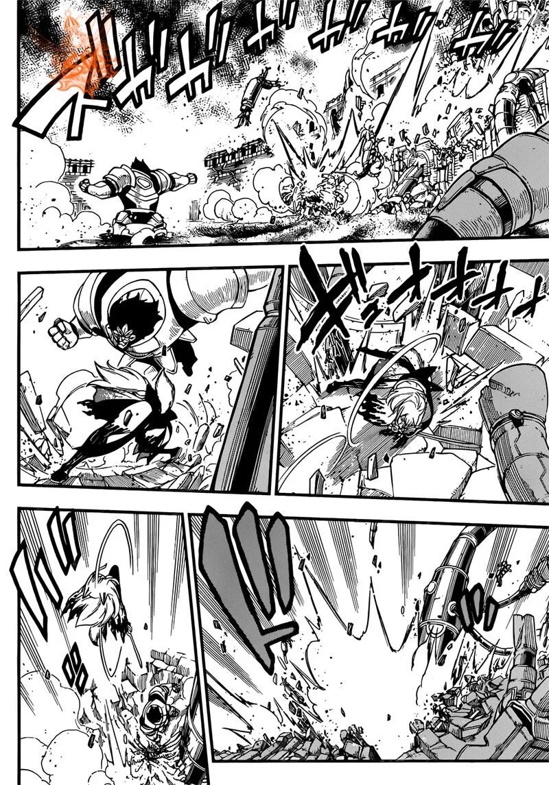 Eden"s Zero Chapter 197 page 8