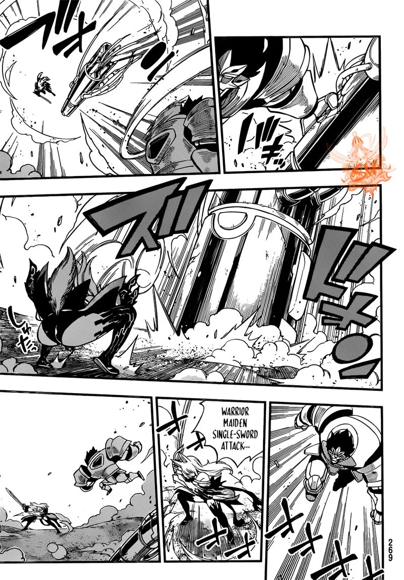 Eden"s Zero Chapter 197 page 9