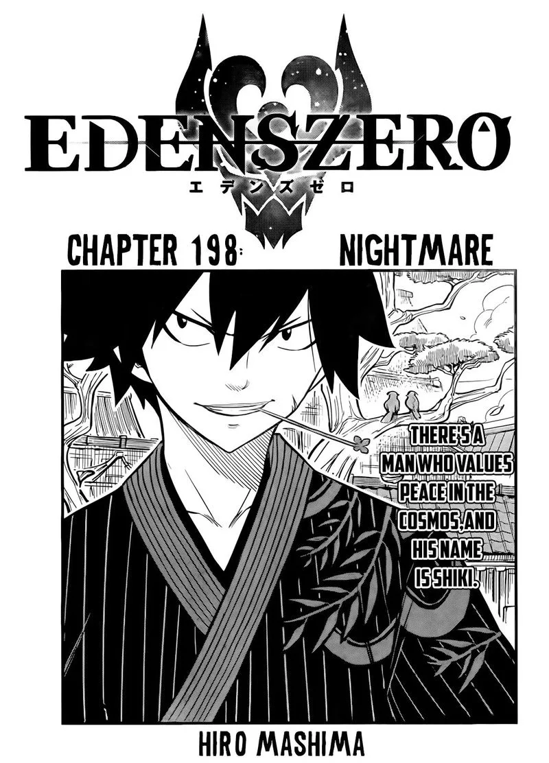 Eden"s Zero Chapter 198 page 1