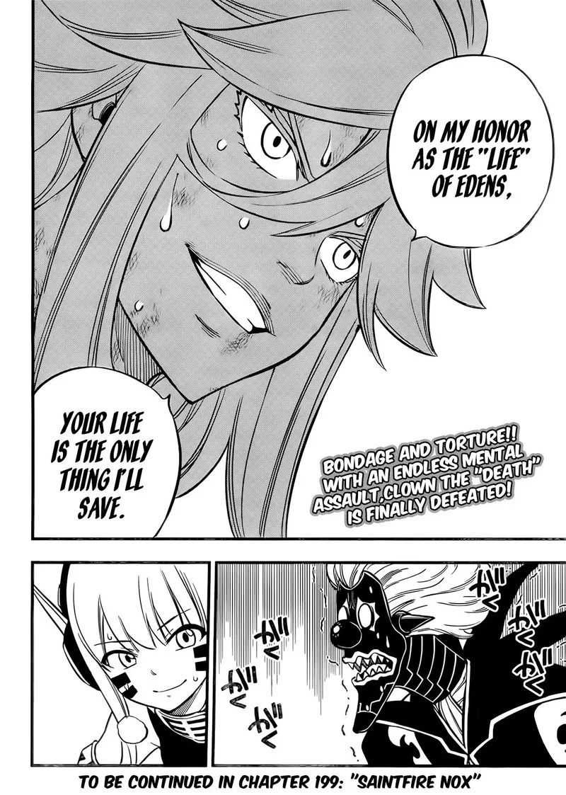 Eden"s Zero Chapter 198 page 19