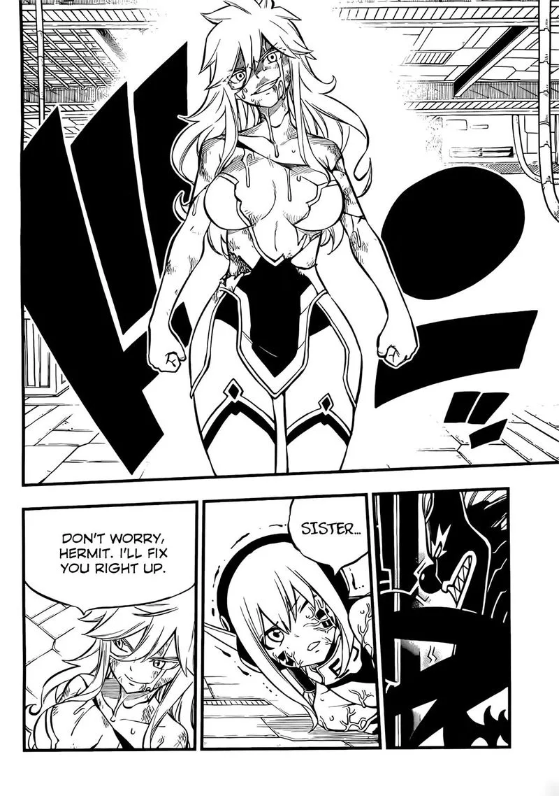 Eden"s Zero Chapter 198 page 4