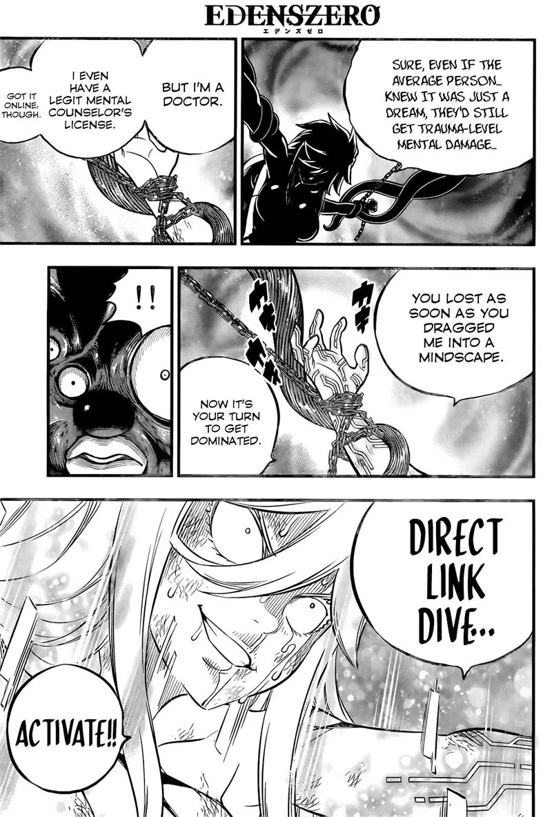 Eden"s Zero Chapter 198 page 15