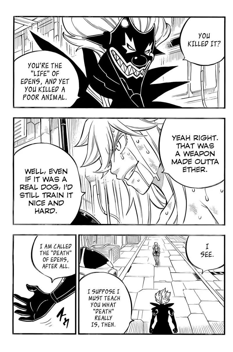 Eden"s Zero Chapter 198 page 7