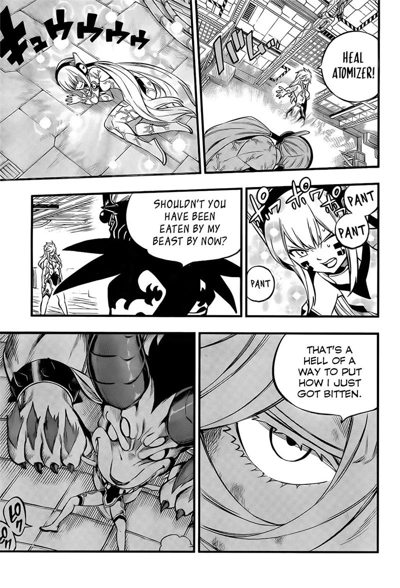 Eden"s Zero Chapter 198 page 5