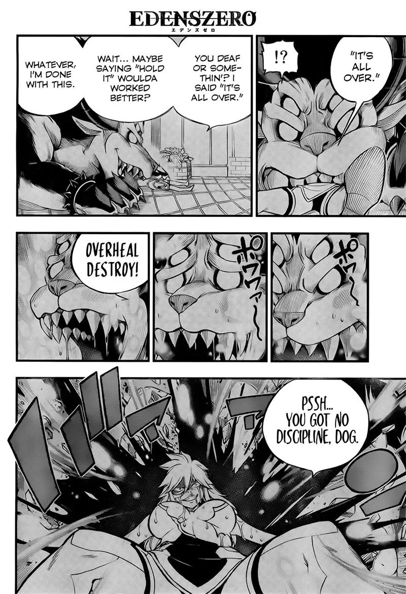 Eden"s Zero Chapter 198 page 6