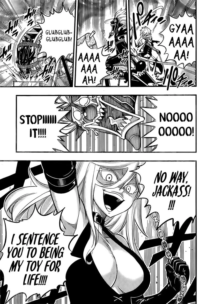 Eden"s Zero Chapter 198 page 17