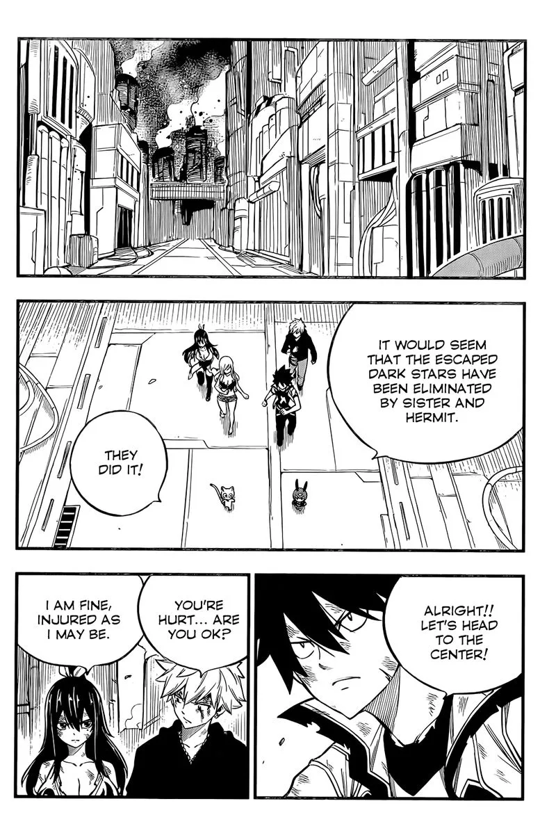 Eden"s Zero Chapter 199 page 10