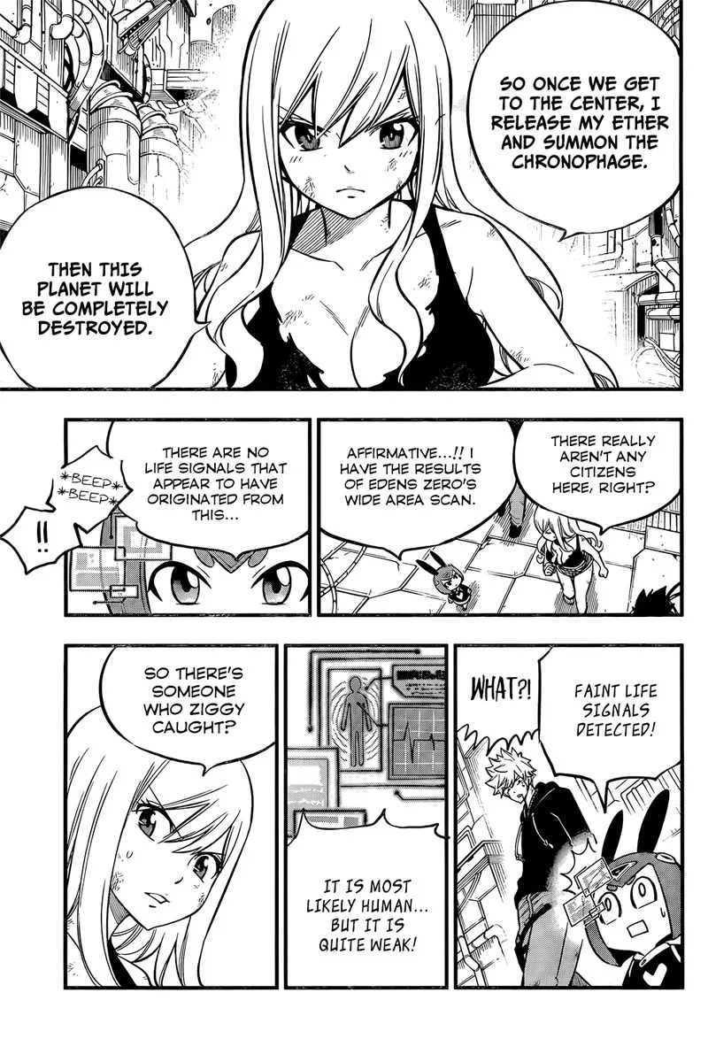 Eden"s Zero Chapter 199 page 11