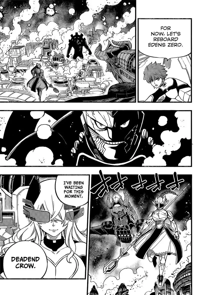 Eden"s Zero Chapter 199 page 3