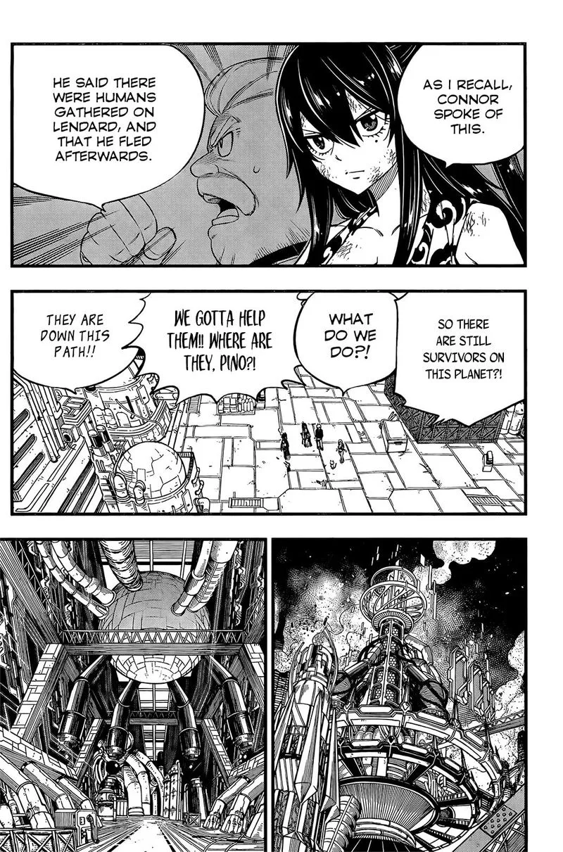 Eden"s Zero Chapter 199 page 12