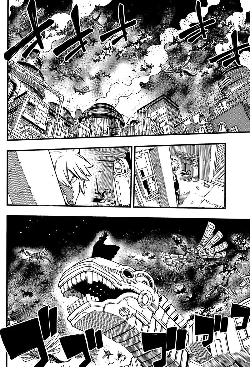 Eden"s Zero Chapter 199 page 4