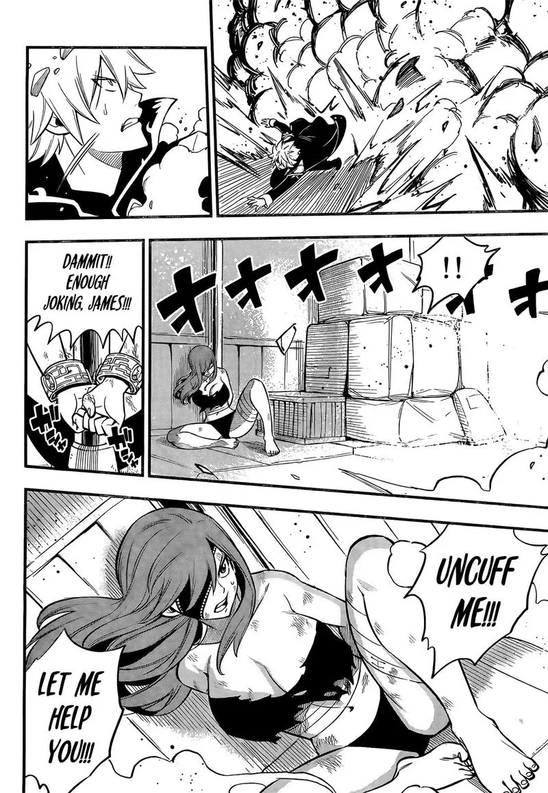 Eden"s Zero Chapter 199 page 6