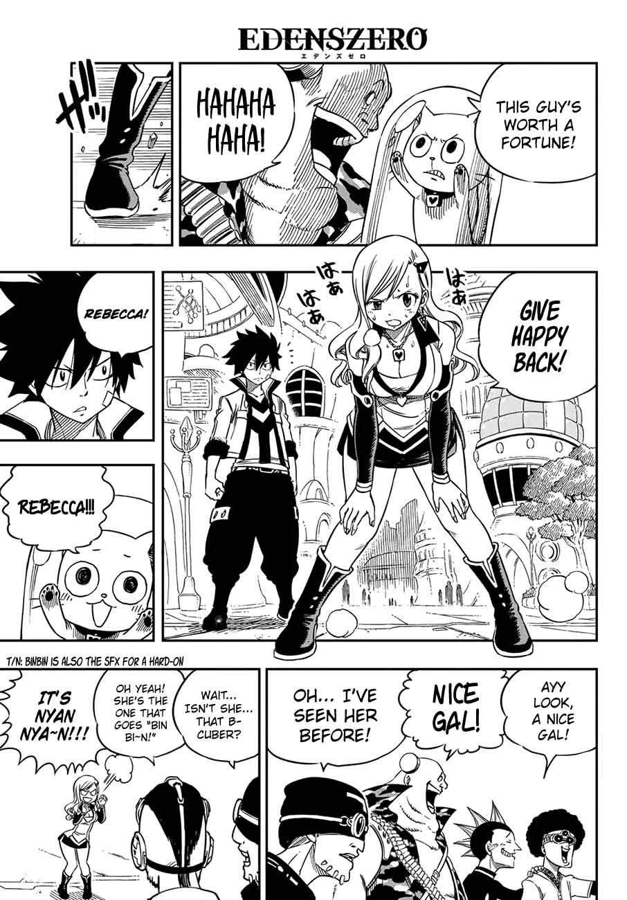 Eden"s Zero Chapter 2 page 22