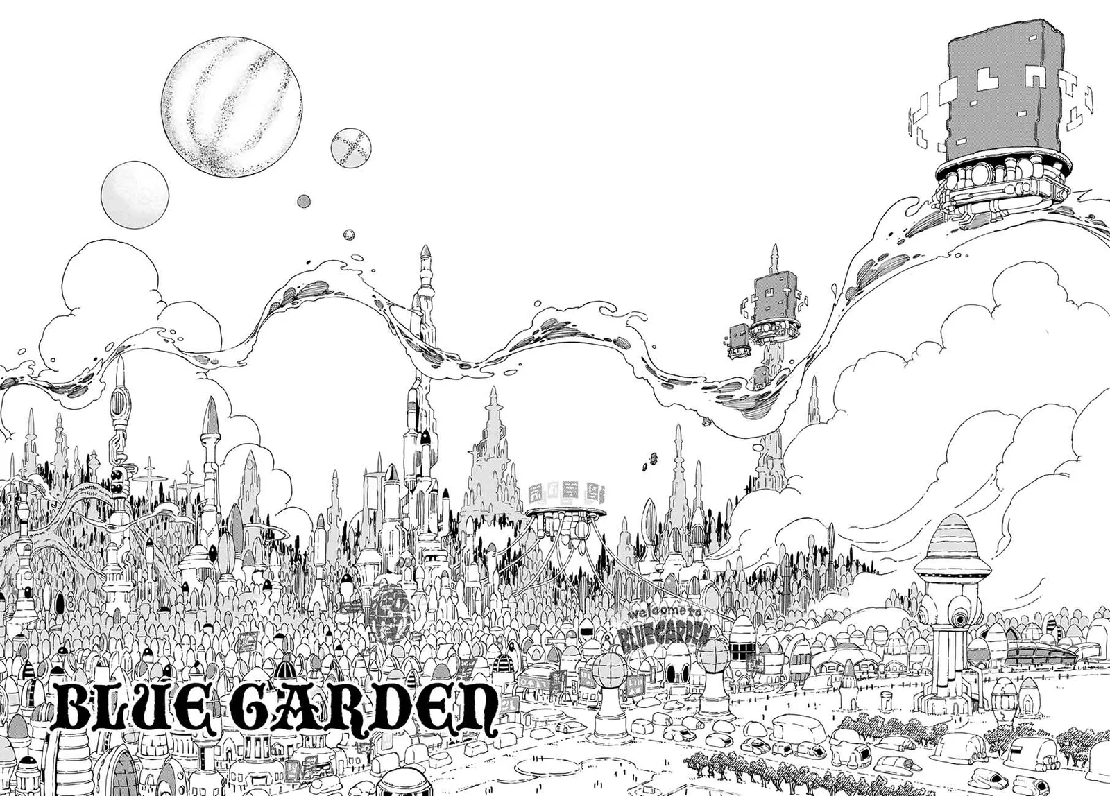 Eden"s Zero Chapter 2 page 8