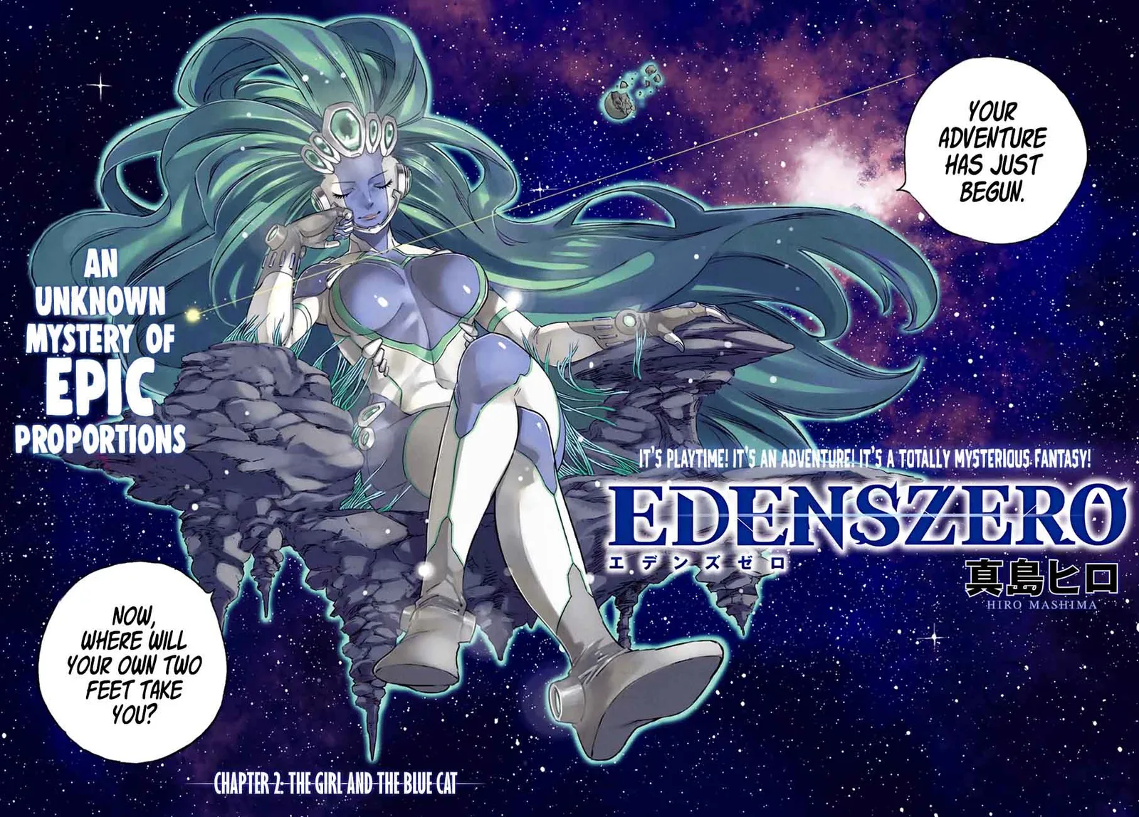 Eden"s Zero Chapter 2 page 2