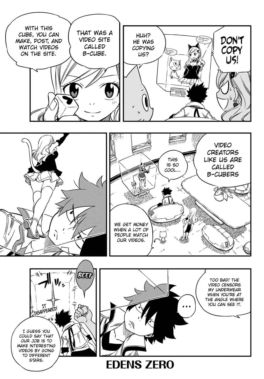 Eden"s Zero Chapter 2 page 5