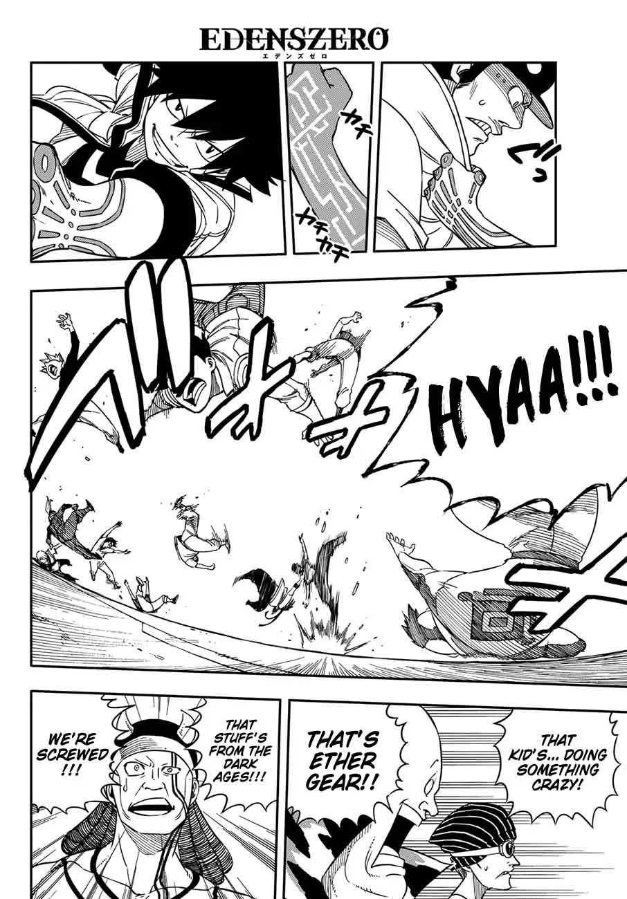 Eden"s Zero Chapter 2 page 27