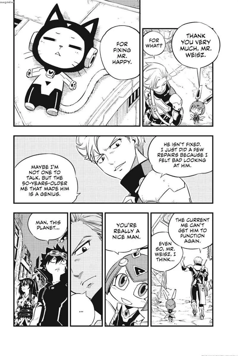 Eden"s Zero Chapter 20 page 12