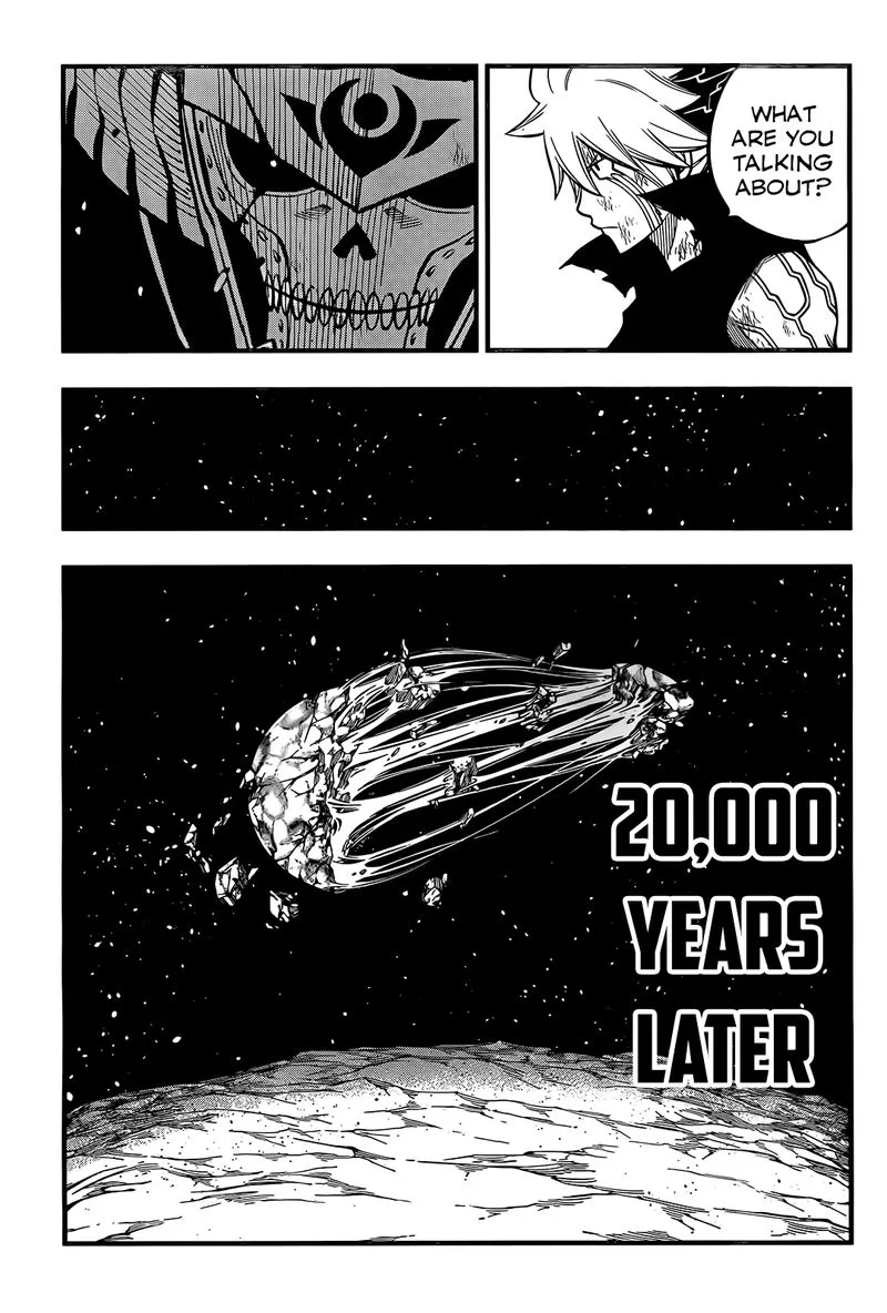 Eden"s Zero Chapter 200 page 19