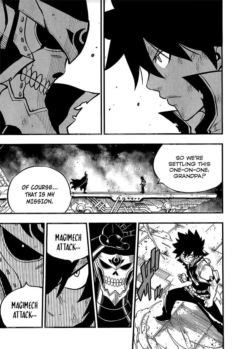 Eden"s Zero Chapter 200 page 12