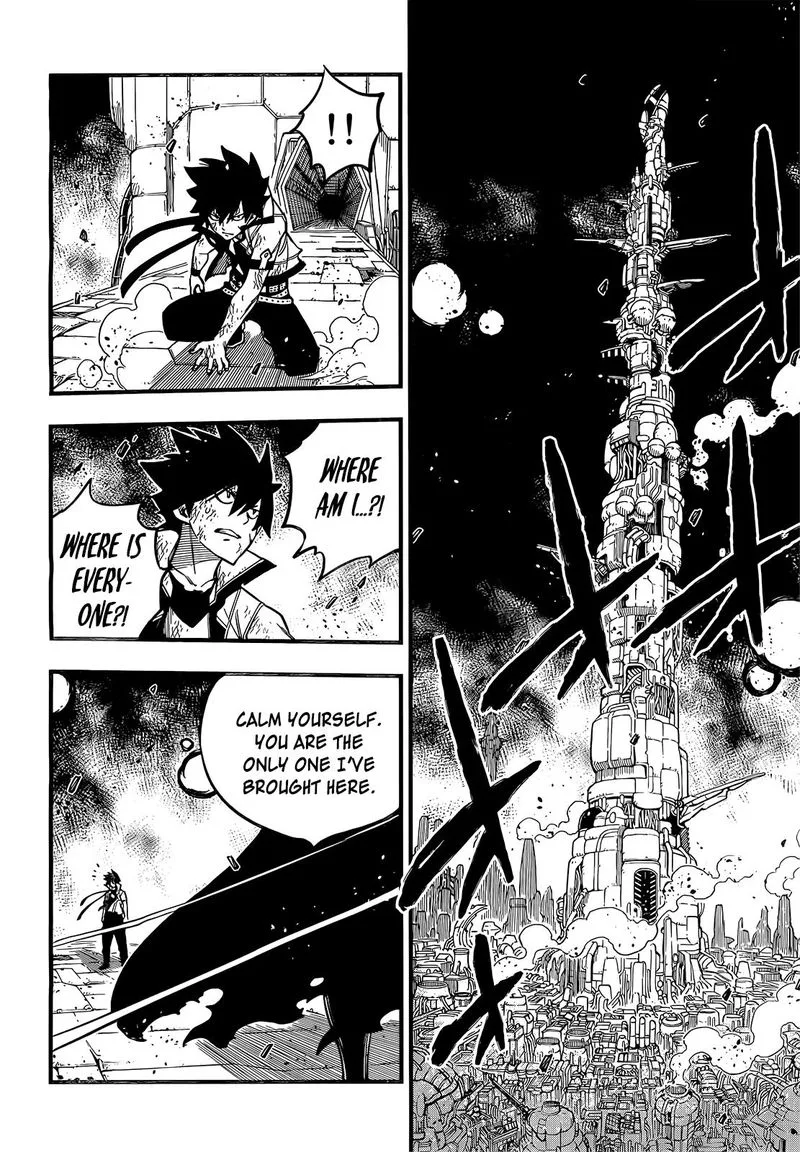 Eden"s Zero Chapter 200 page 11
