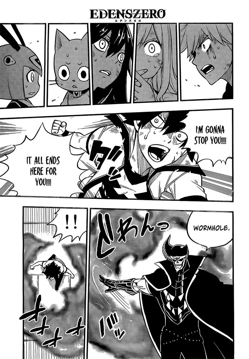 Eden"s Zero Chapter 200 page 8