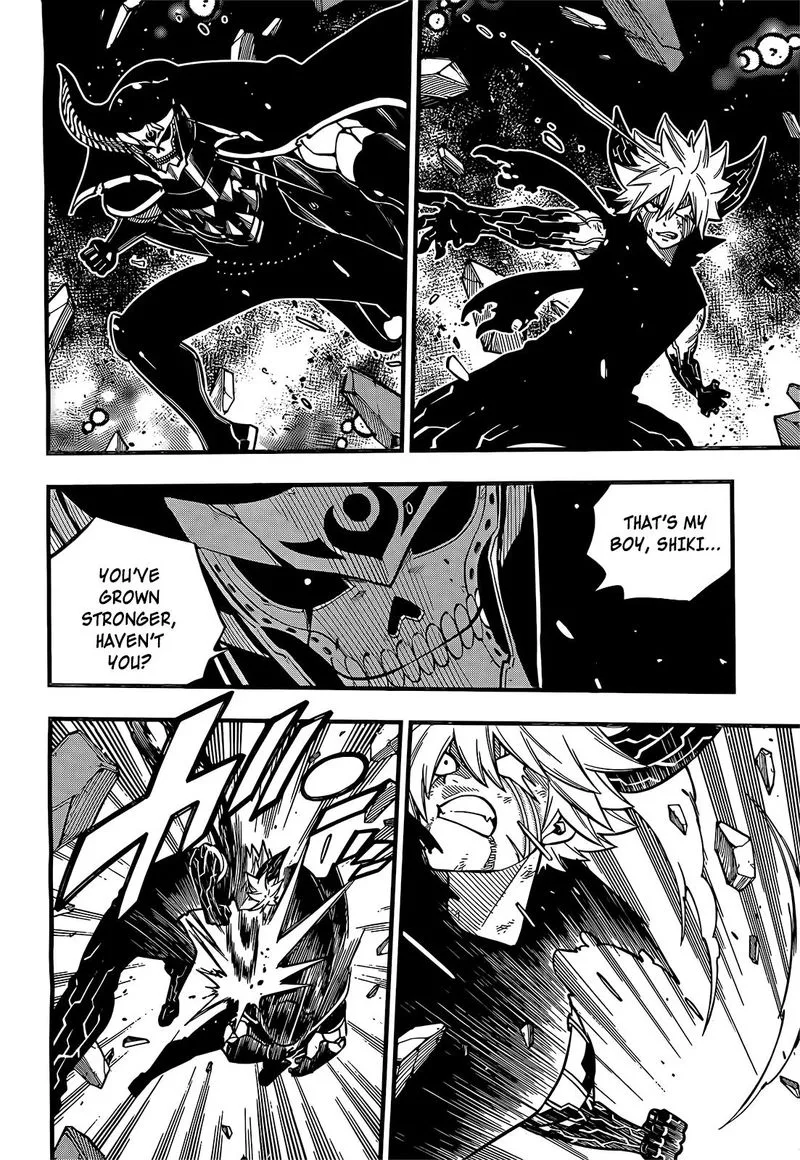 Eden"s Zero Chapter 200 page 16