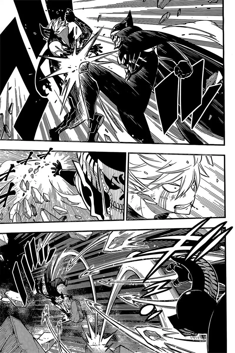 Eden"s Zero Chapter 200 page 17
