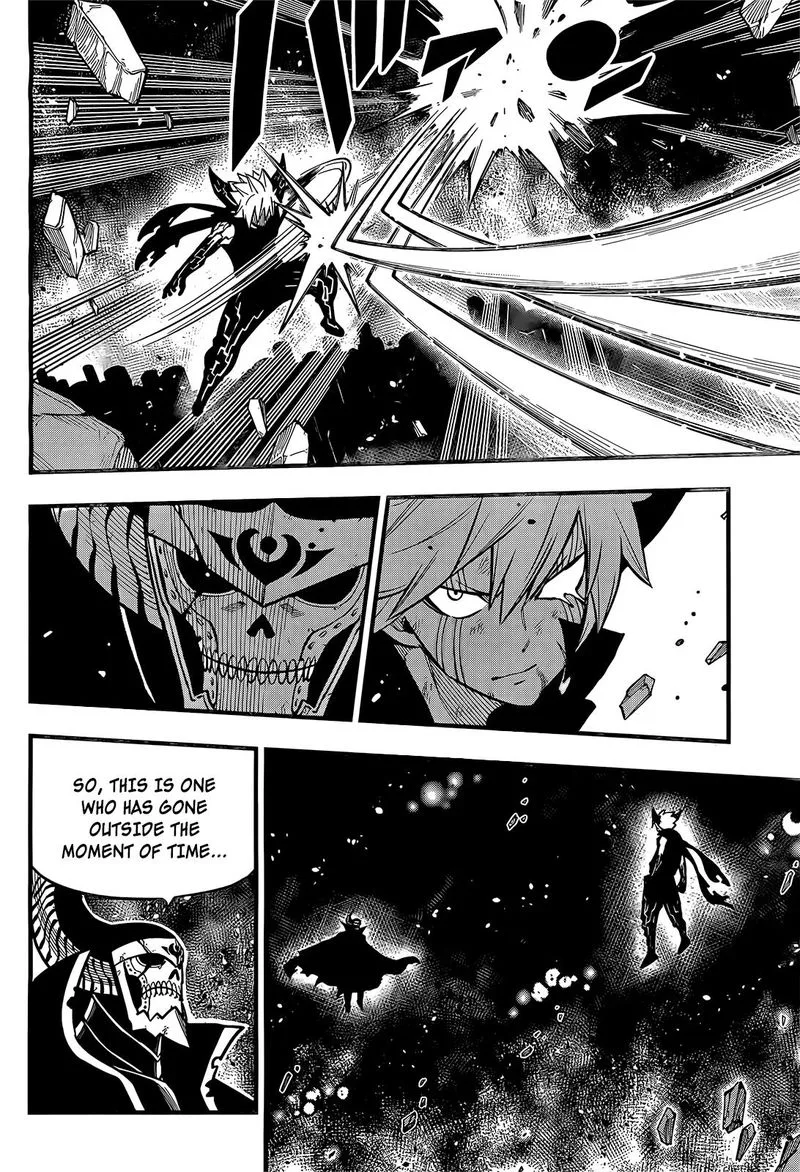 Eden"s Zero Chapter 200 page 18