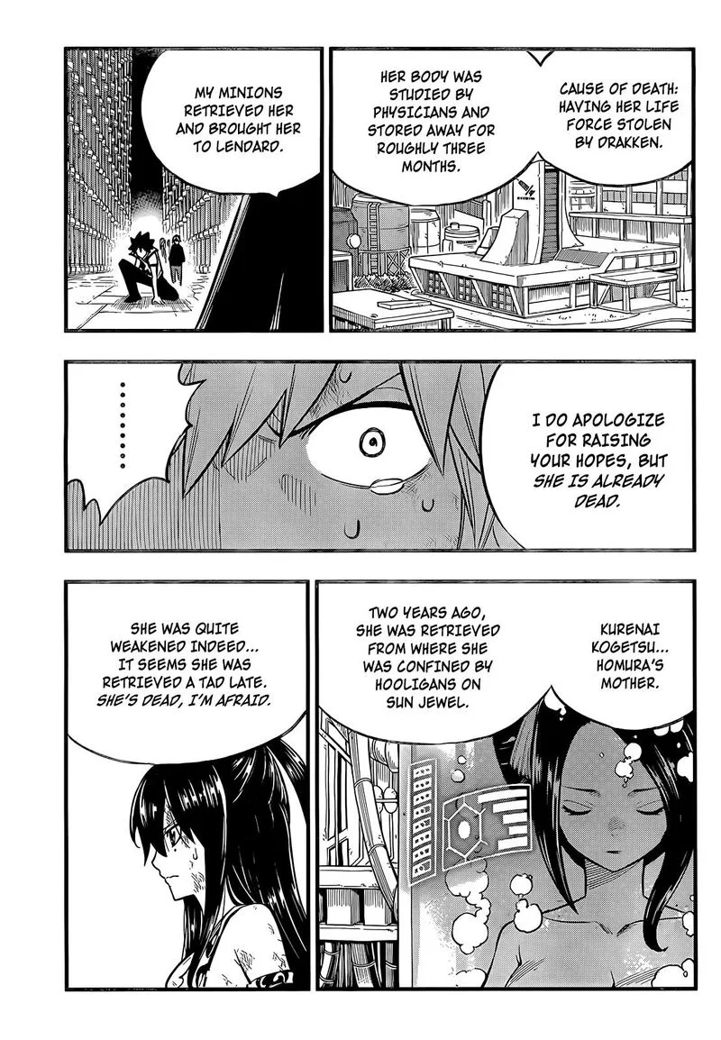 Eden"s Zero Chapter 200 page 4