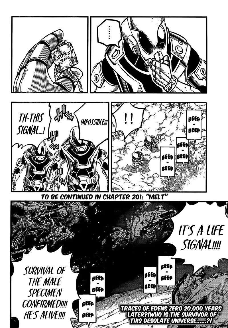 Eden"s Zero Chapter 200 page 20