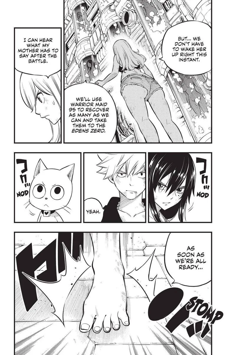 Eden"s Zero Chapter 201 page 6