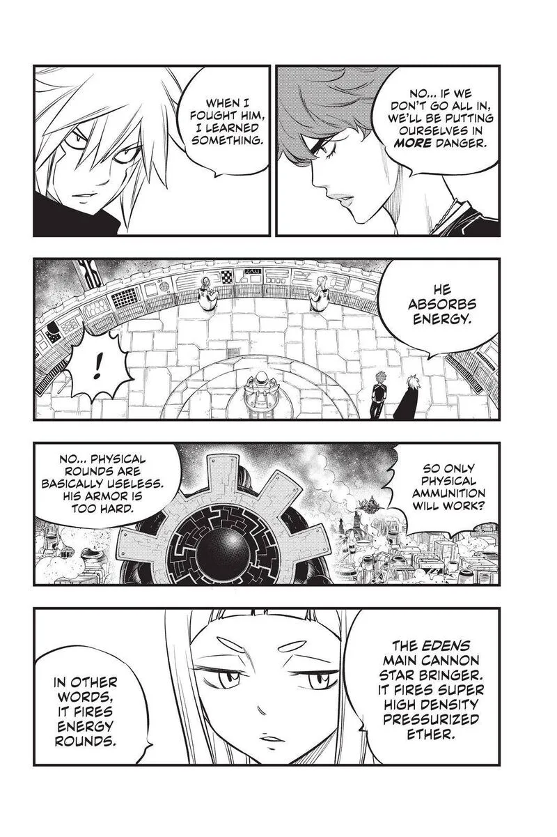 Eden"s Zero Chapter 201 page 10