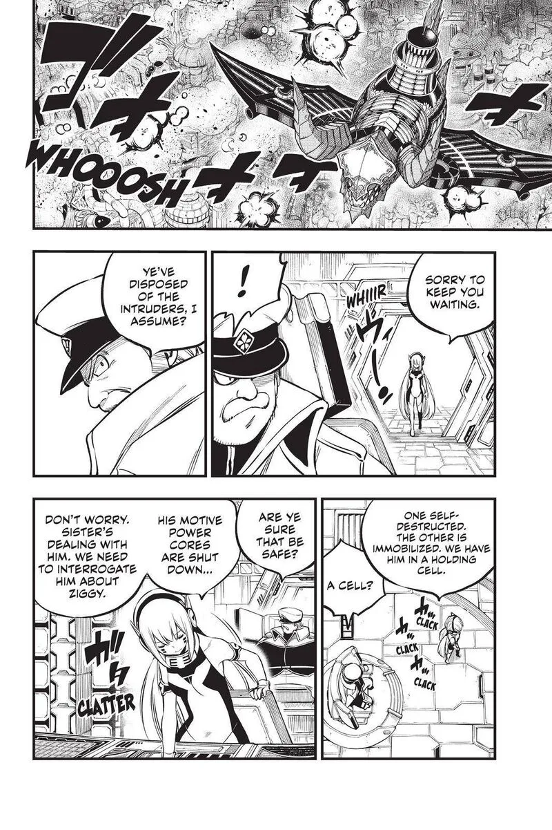Eden"s Zero Chapter 201 page 8