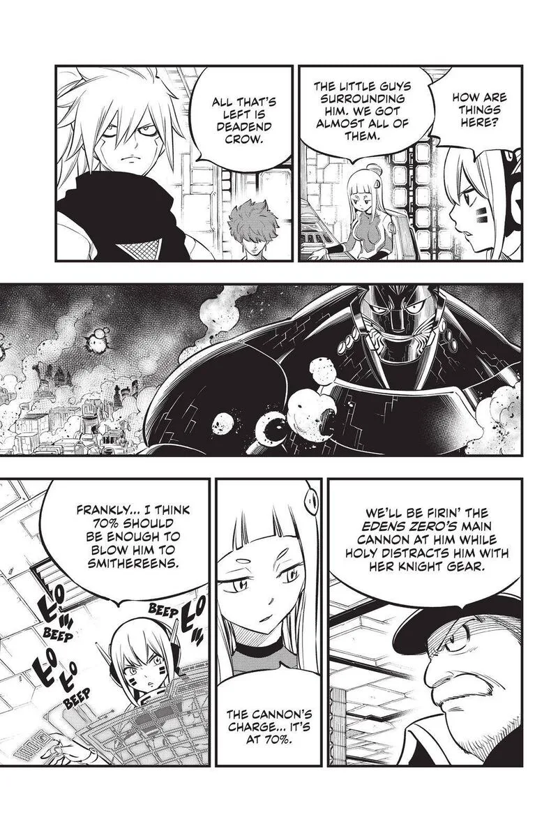 Eden"s Zero Chapter 201 page 9