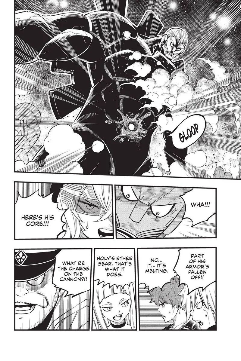 Eden"s Zero Chapter 201 page 16