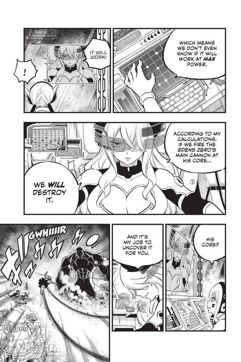 Eden"s Zero Chapter 201 page 11