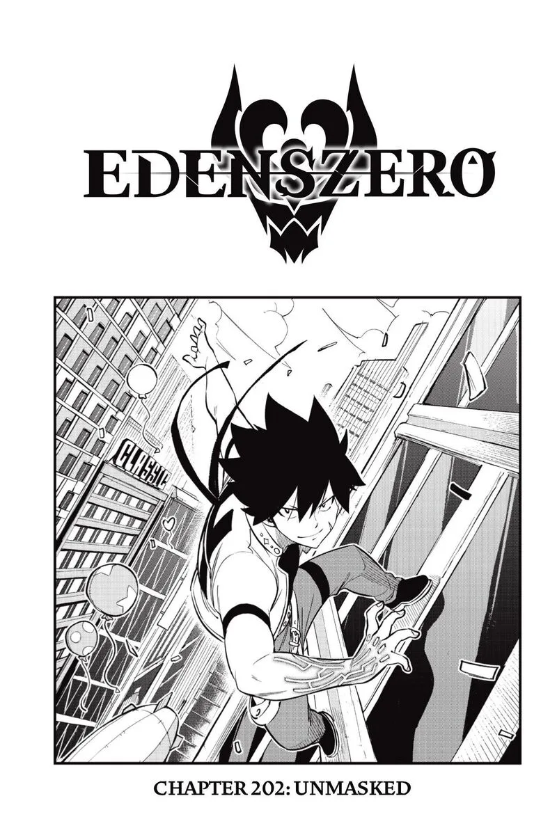 Eden"s Zero Chapter 202 page 1