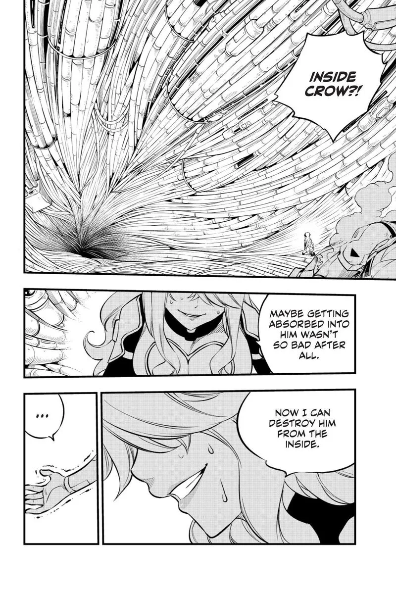 Eden"s Zero Chapter 202 page 11